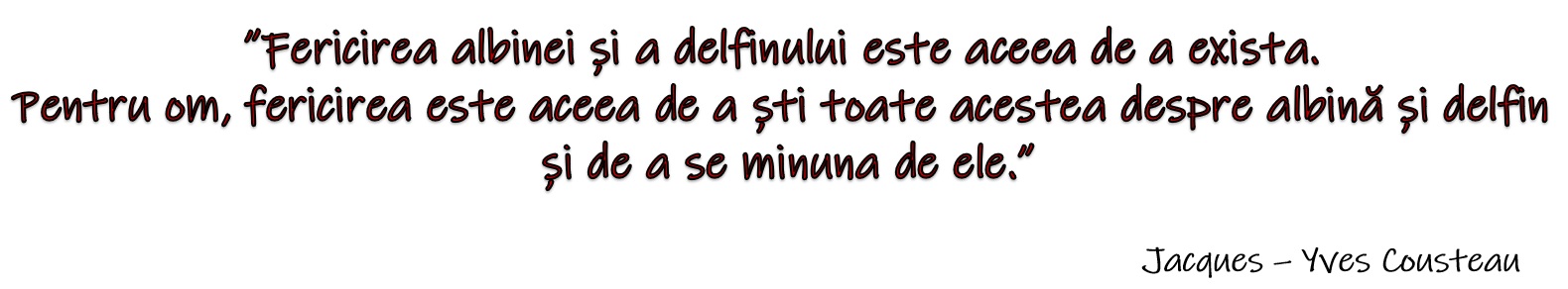 Citat Cousteau